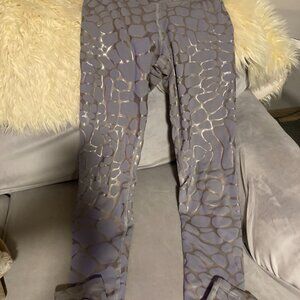 Super Fly Honey Sticky Pole Leggings pants silicone leopard dancing Medium